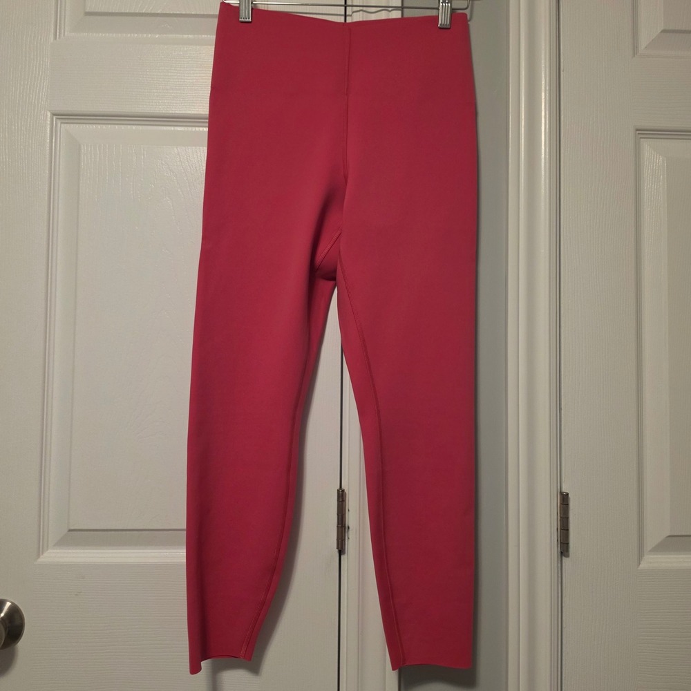 Lululemon Glow Up HR Tight 25 Ultralu Raspberry Crimson Pink Size 10 LW5FZES